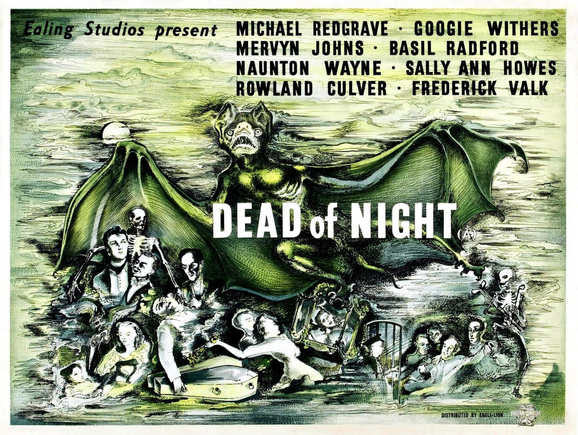 Dead Of Night Canvas Art - (36 x 24)