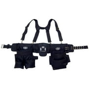Dead On DO-FR Professional Framers Rig Complete Tool Belt System with Back Support and Suspenders
