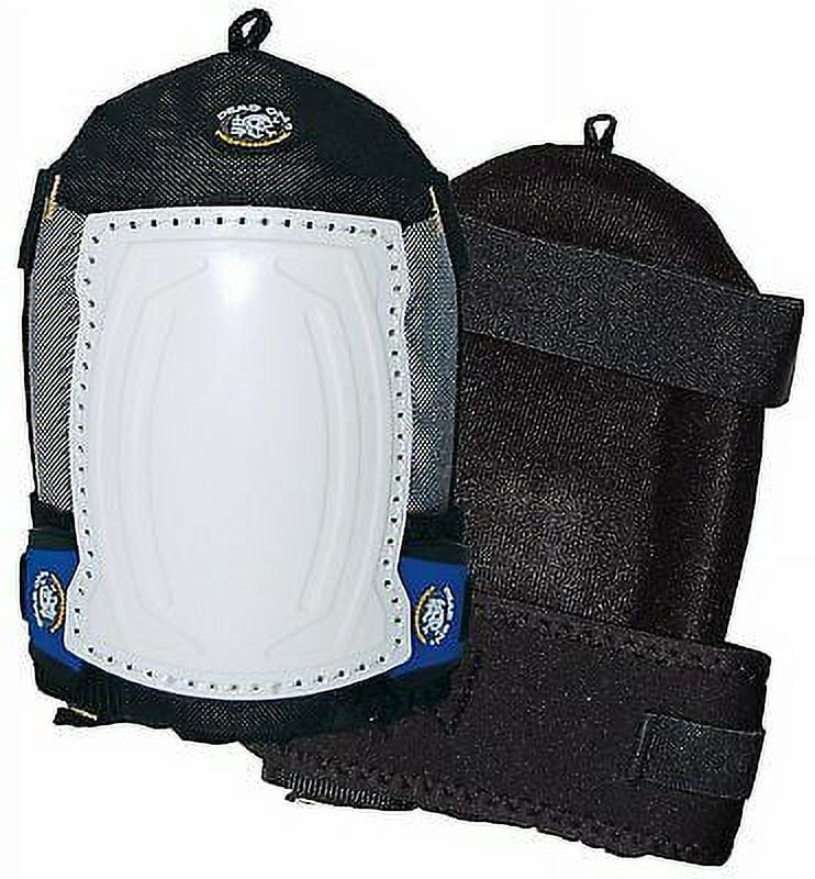 Dead On Tools HD98000 Gel Hard Cap Knee Pads Hard Swivel Slider Cap HDP98000