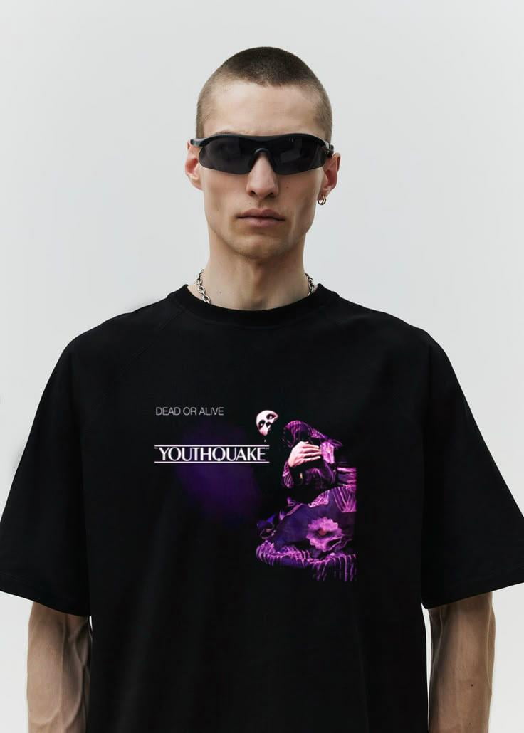 Dead Or Alive Band Youthquake T-Shirt Pete Burns Style, for