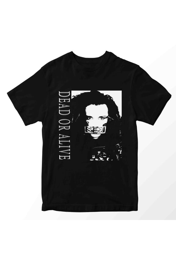 Dead Or Alive tshirt new wave