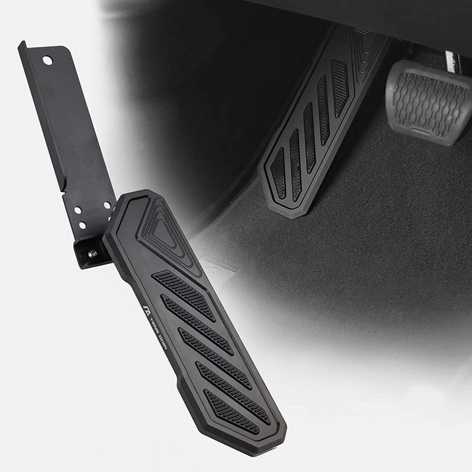 Dead Pedal Driver Foot Rest Pad Left Side Kick Panel Anti for