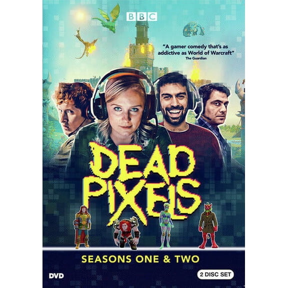 Dead Pixels: Seasons One And Two (DVD), BBC Archives, Comedy
