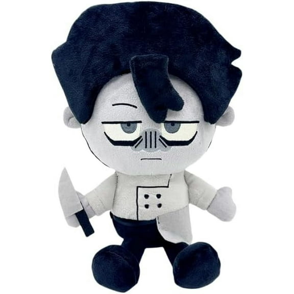 Dead Plate Vincent Plush Horror Game Character Collection, Soft Plush Gift for Fans and Kids