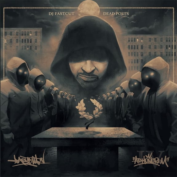 Dj Fastcut Dead Poets IV ad Honorem (Vinyl Record)