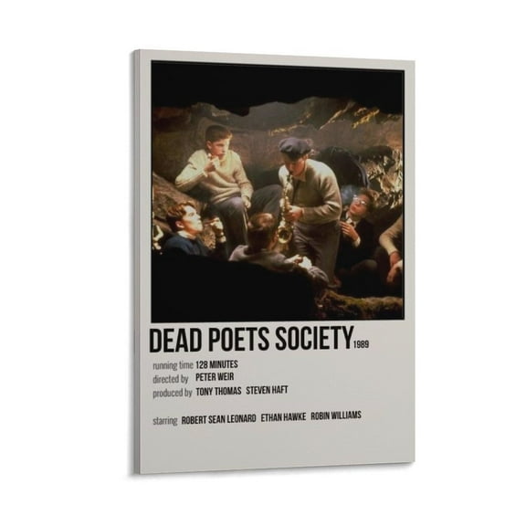 Dead Poets Society Movie Poster Poster Decorative Painting Canvas Wall Art Living Room Posters Bedroom Painting