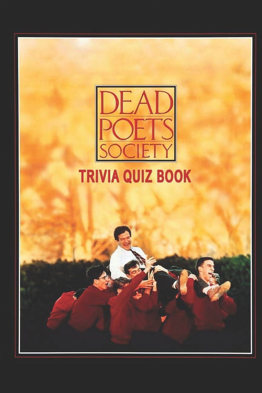 Dead Poets Society: Trivia Quiz Book (Paperback) 