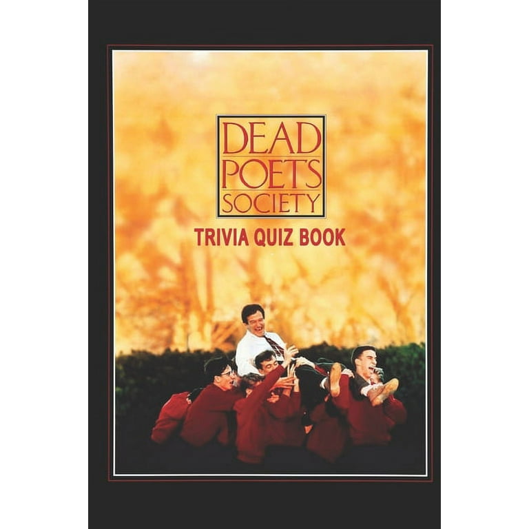 Dead Poets Society: Trivia Quiz Book (Paperback) 