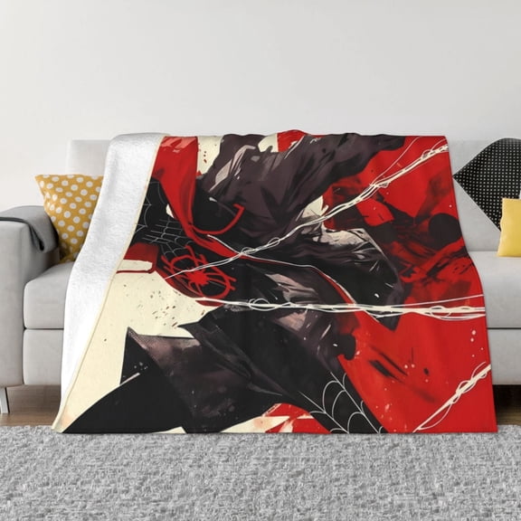 Dead-Pool Blanket, Ultra Soft Throw Blankets, Comfy Flannel Throw Blanket For Sofa Couch Bedroom Living Rooms Warm All Season Home Decor, For Adults, Kids And Teens 40"X30"