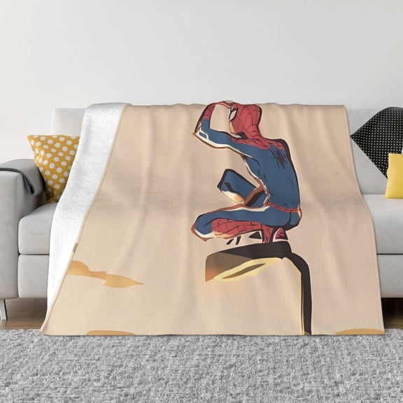 Dead-Pool Blanket, Ultra Soft Throw Blankets, Comfy Flannel Throw Blanket For Sofa Couch Bedroom Living Rooms Warm All Season Home Decor, For Adults, Kids And Teens 50"X40"