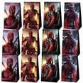 thumbnail image 1 of Dead Pool Deadpool Goodie Bags Party Favor Candy Decorations Treat Supplies Birthday, 1 of 5