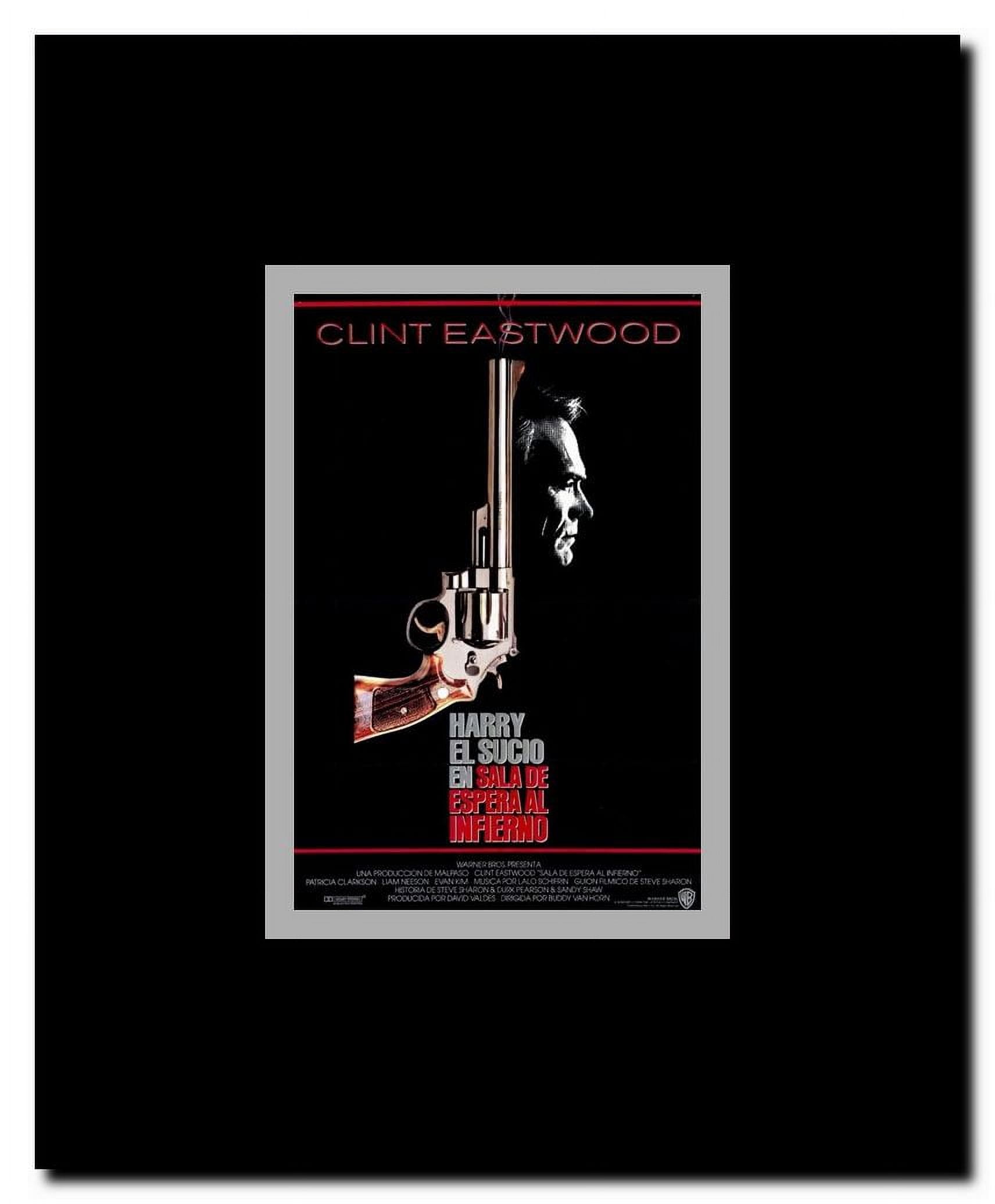 Dead Pool Framed Movie Poster