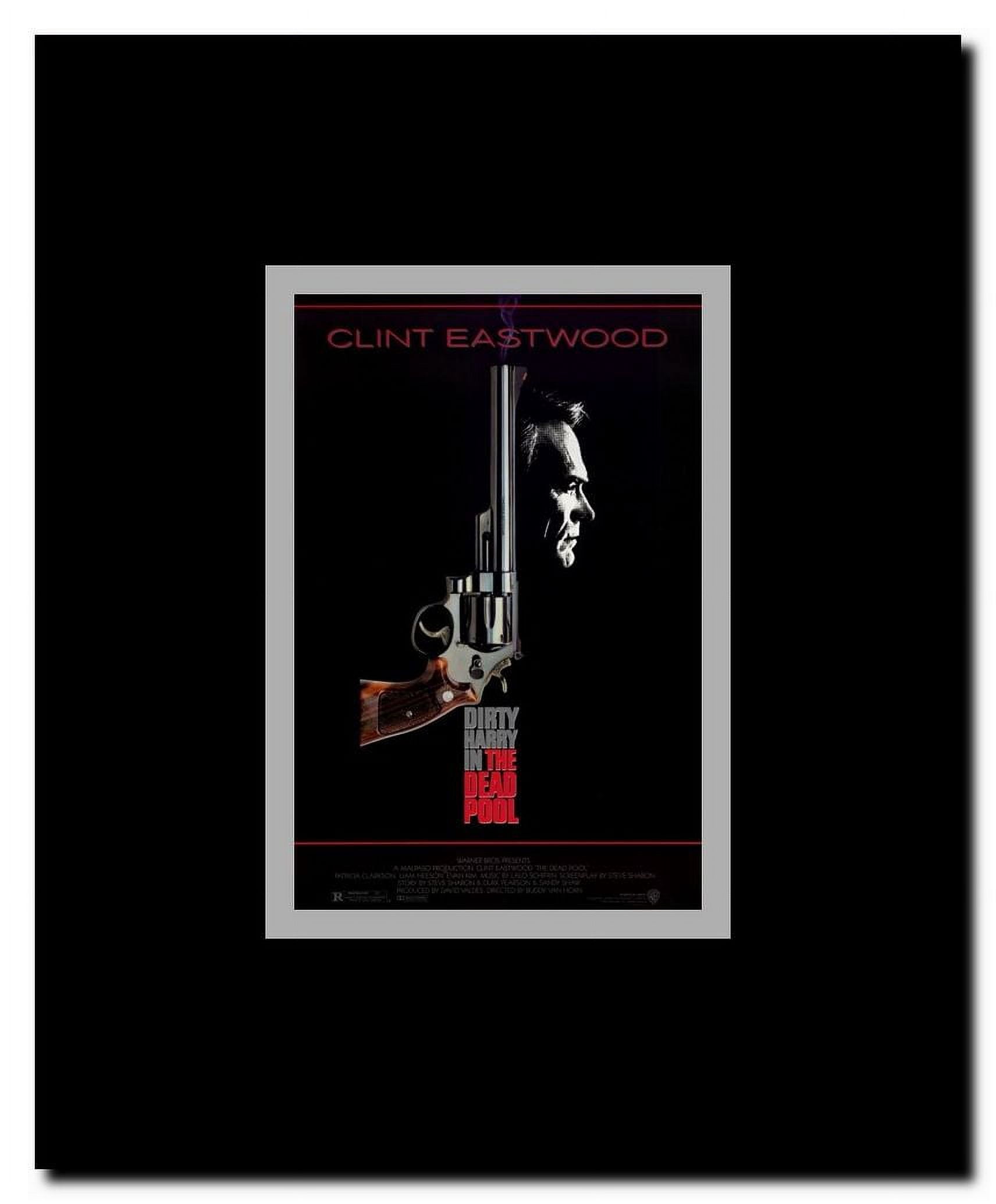 Dead Pool Framed Movie Poster