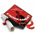 thumbnail image 1 of Dead Pool Grad Cap Tassel Topper, 1 of 6