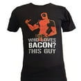 thumbnail image 1 of Dead Pool Loves Bacon T-Shirt | S, 1 of 4