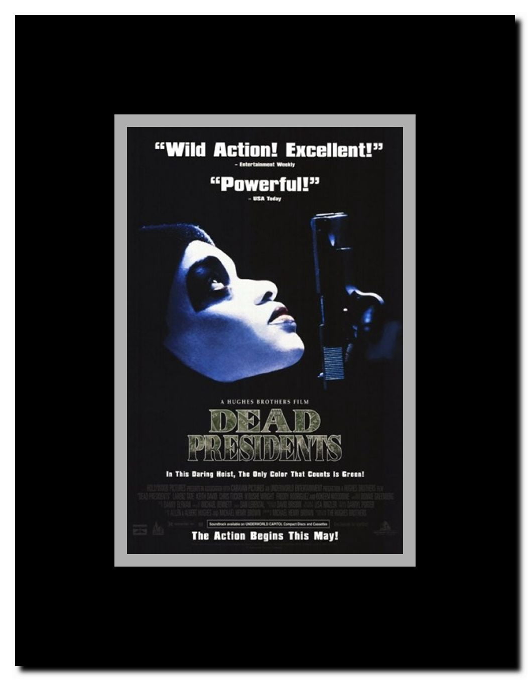 Dead Presidents Framed Movie Poster