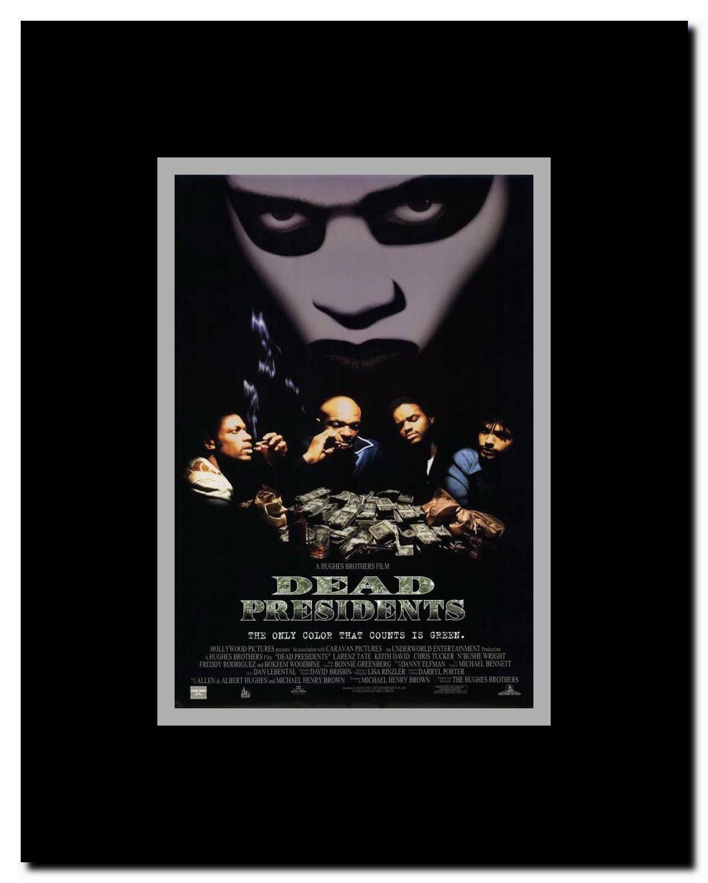 Dead Presidents Framed Movie Poster