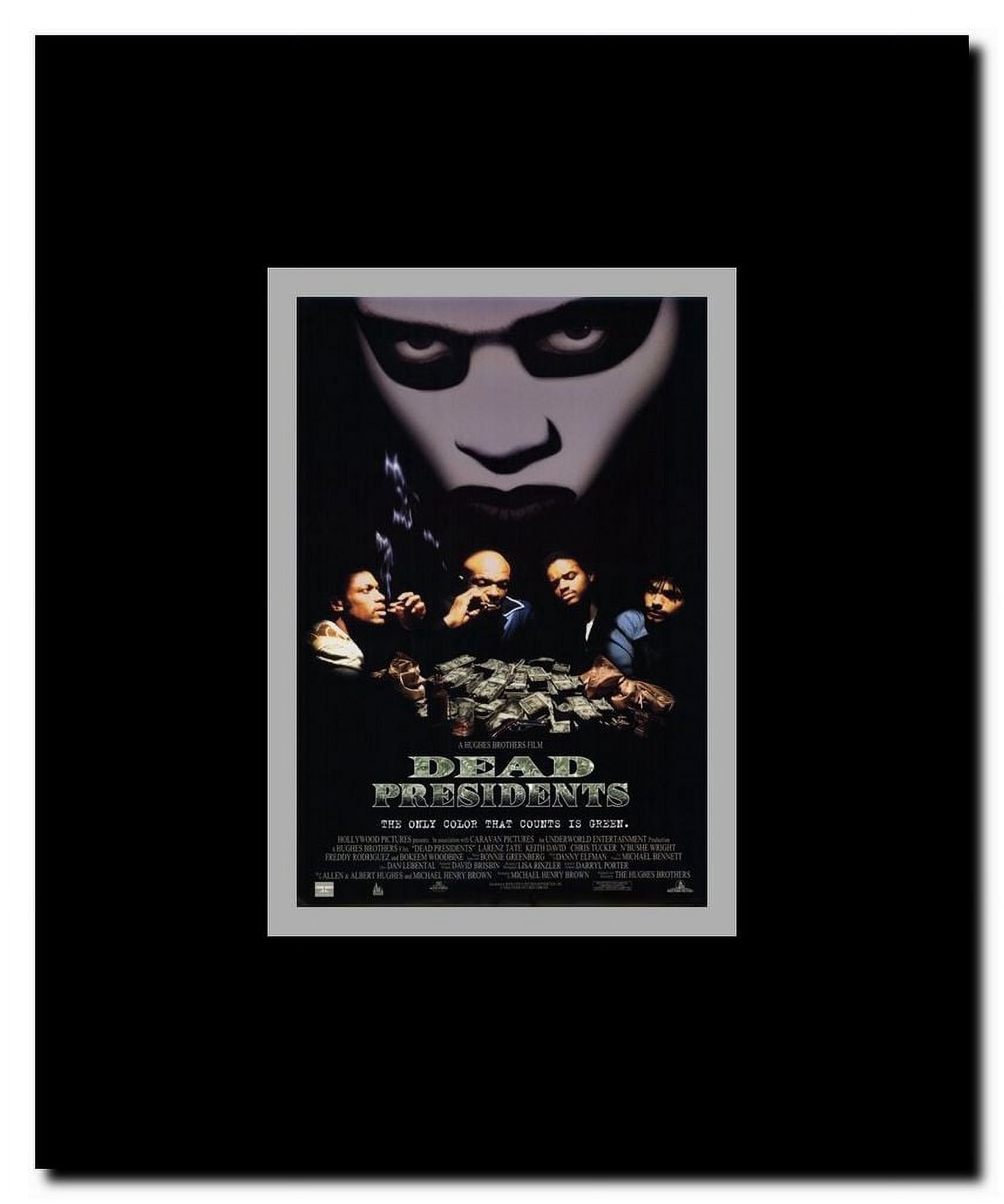 Dead Presidents Framed Movie Poster
