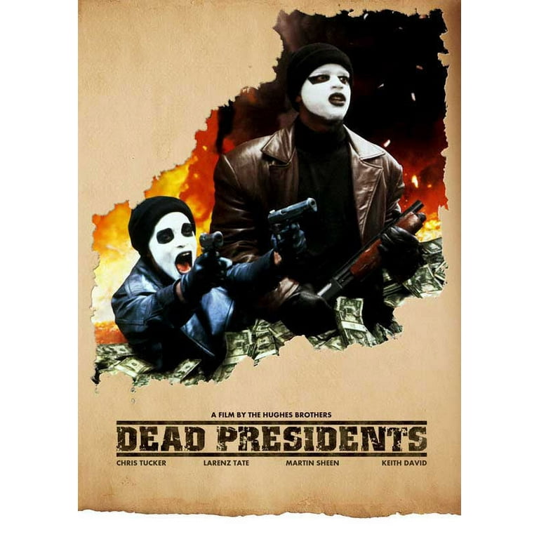 Dead Presidents - movie POSTER (Style B) (11