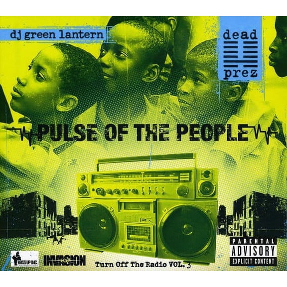Dead Prez / Dj Green Lantern: Pulse Of The People (Dlcd)