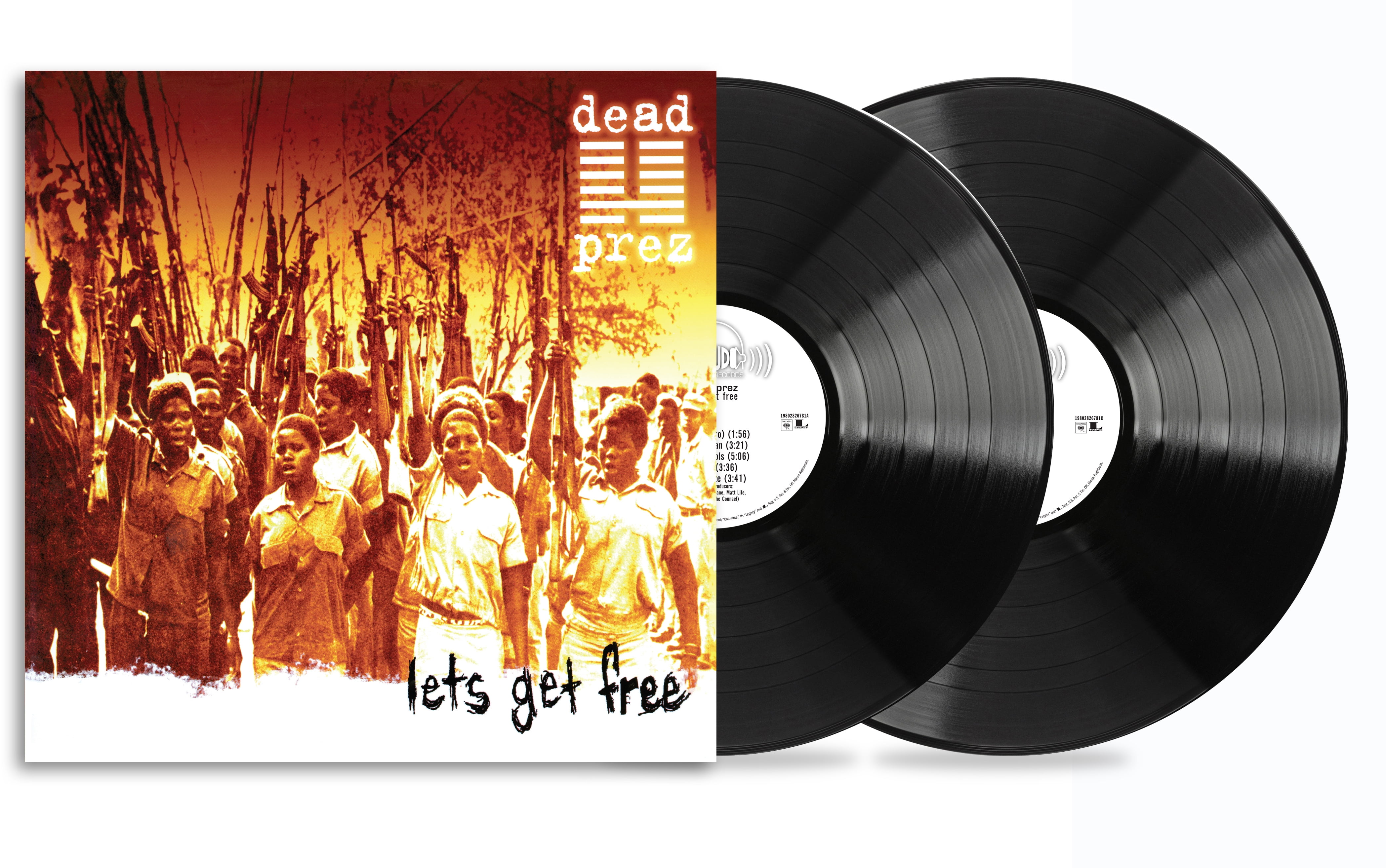 Dead Prez - Let's Get Free (25th Anniversary) - Music & Performance - Vinyl