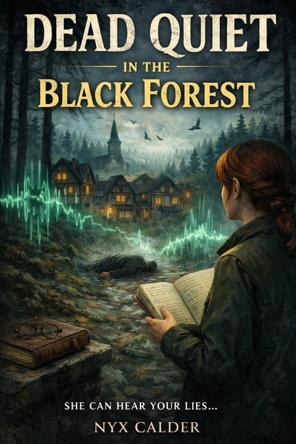 Dead Quiet in the Black Forest: An Amateur Sleuth Cozy Mystery Set in Germany, (Paperback)