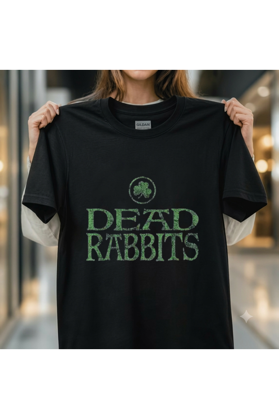 Dead Rabbits Vintage Irish New York City Historic Gang Costume Unisex T-Shirt, up to size 5XL