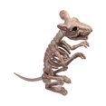 thumbnail image 1 of Begging Rat Mouse Rodent Skeleton Halloween Party Decoration, 1 of 2