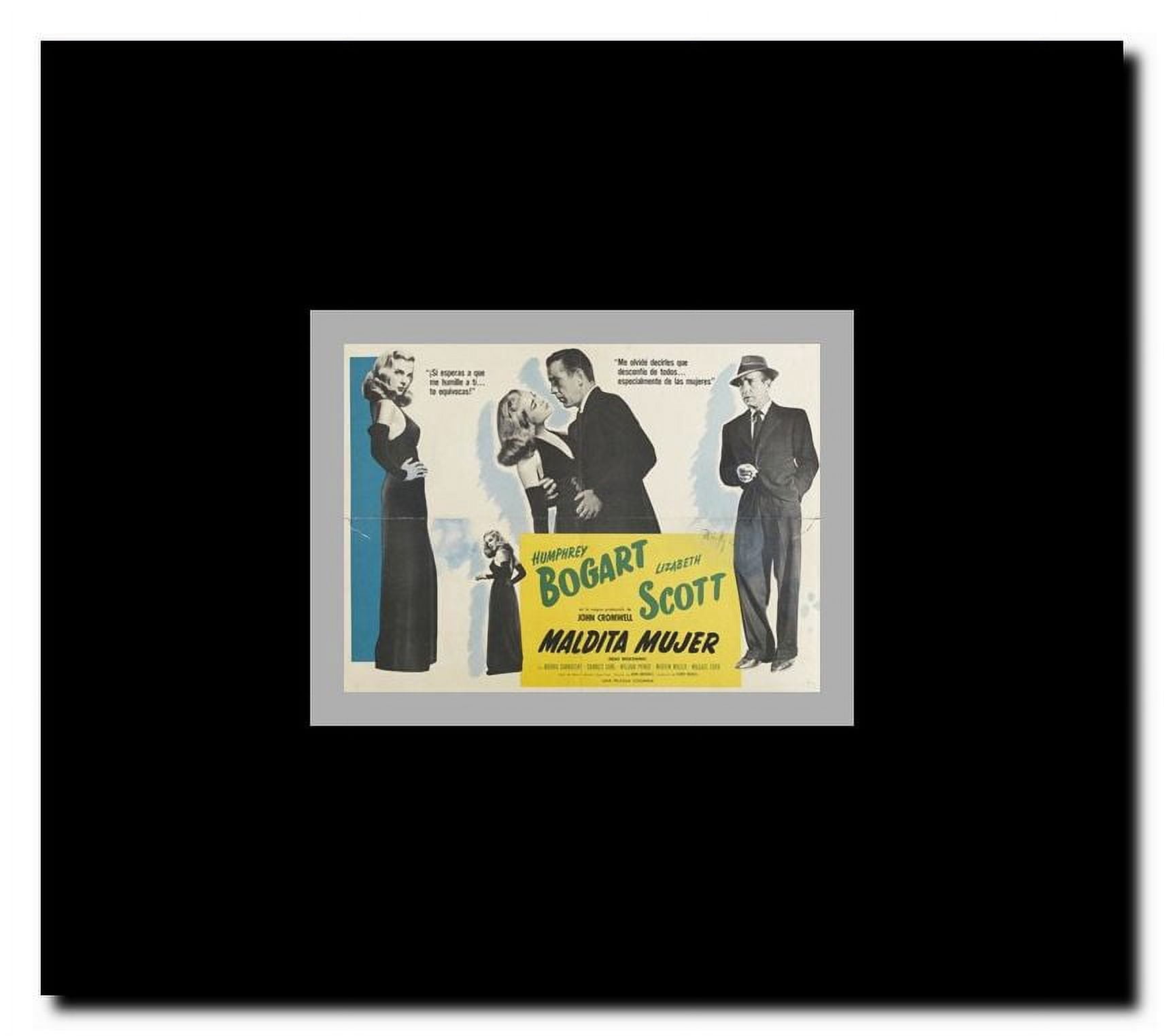 Dead Reckoning Framed Movie Poster