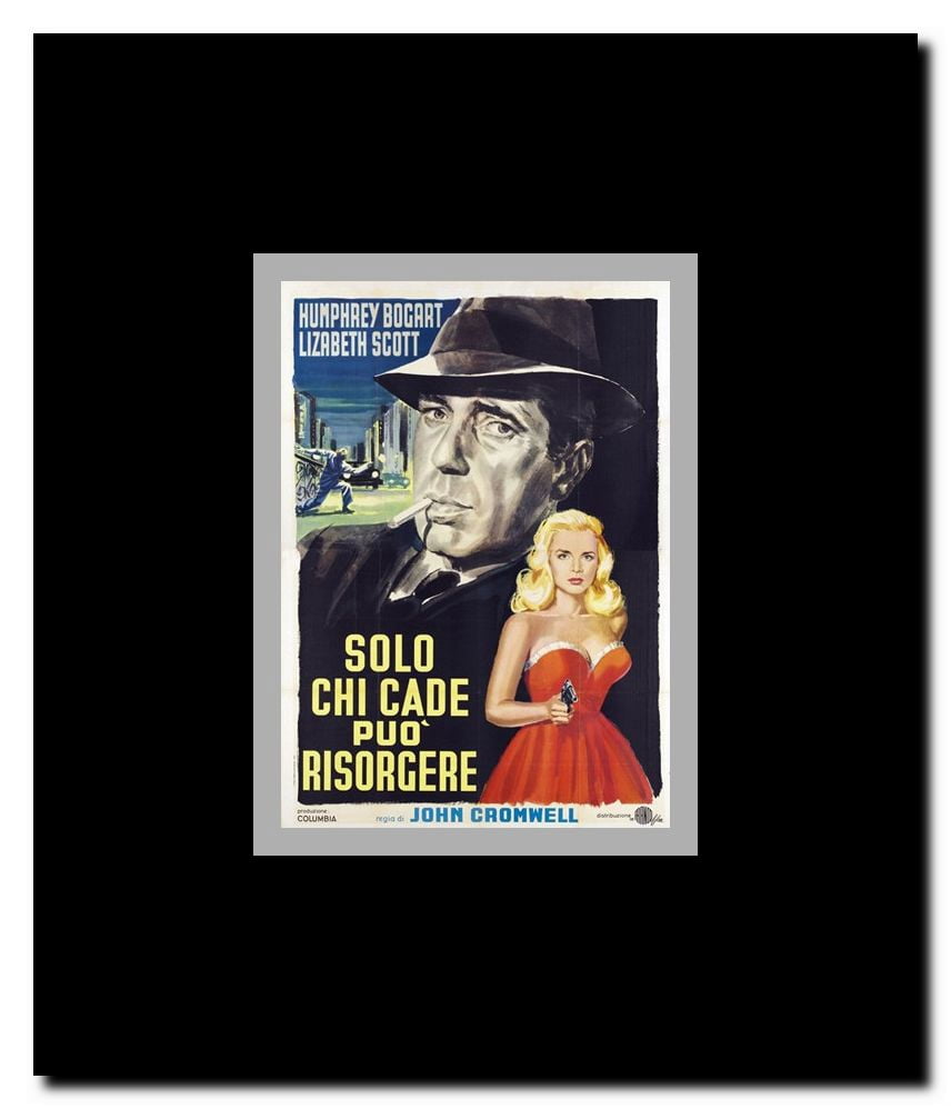 Dead Reckoning Framed Movie Poster