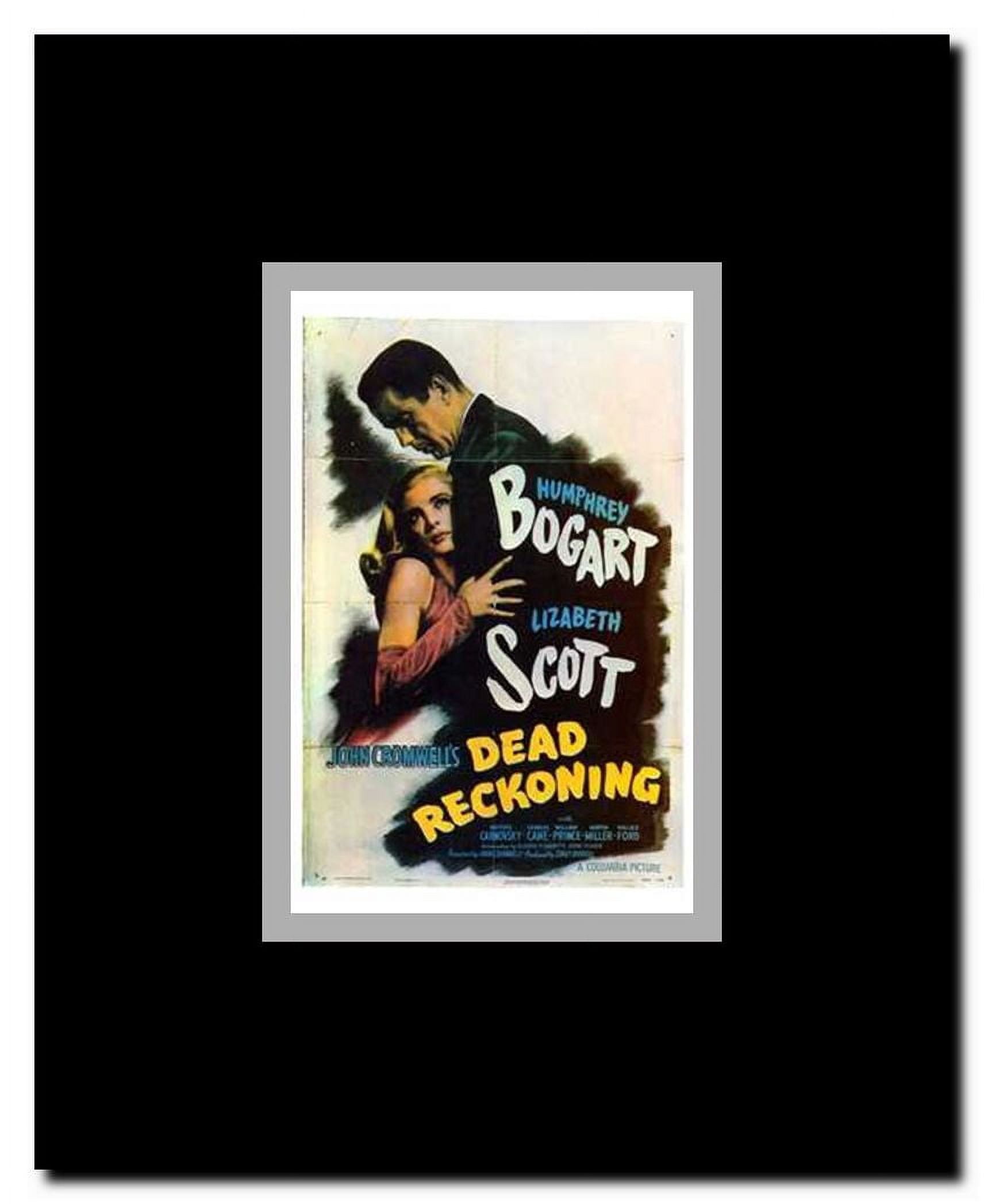 Dead Reckoning Framed Movie Poster