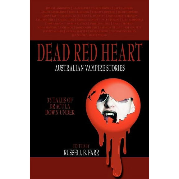 Dead Red Heart Paperback