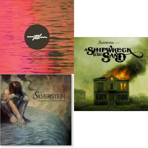 Dead Reflection & Discovering The Waterfront & Shipwreck In The Sand [LP Vinyl Bundle]
