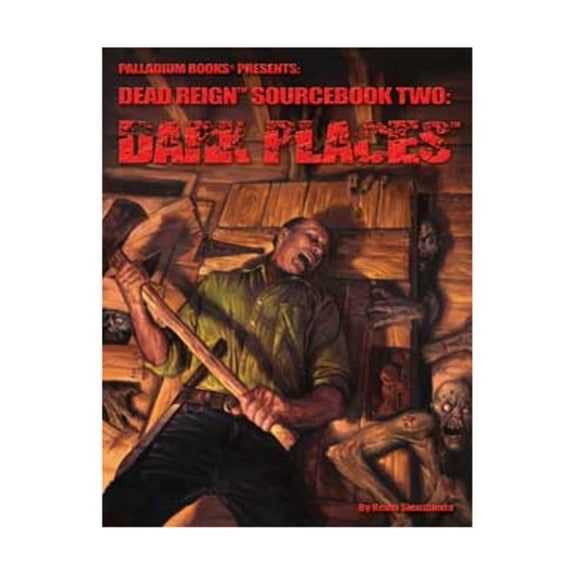 Palladium Sourcebook #2 - Dark Places New