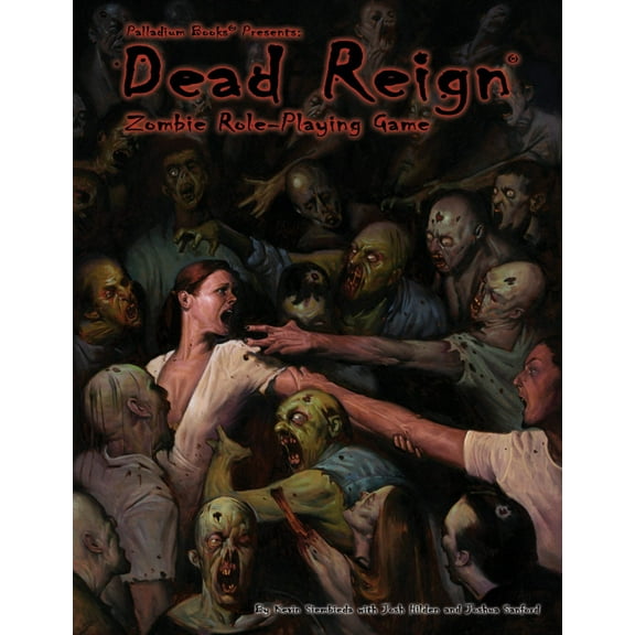 Dead Reign RPG (Hardcover)