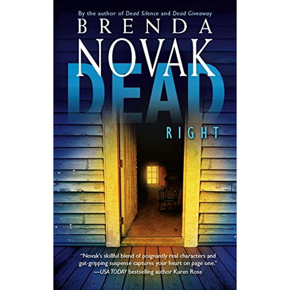 Pre-Owned Dead Right (The Stillwater Trilogy, Book 3) (Unknown) 0778324397 9780778324393