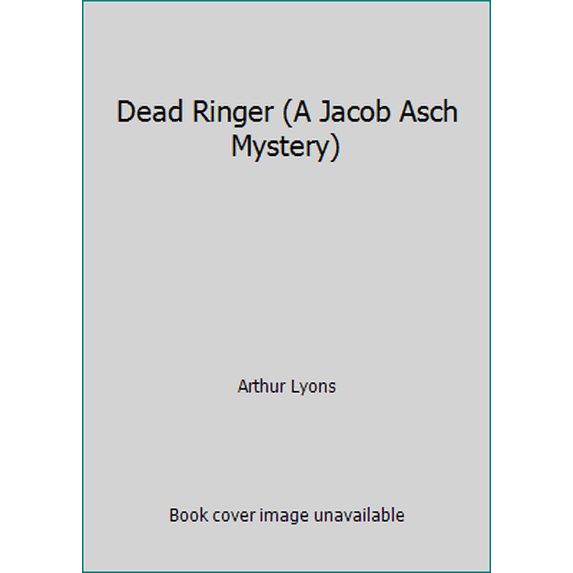 Pre-Owned Dead Ringer (Paperback) 003060396X 9780030603969