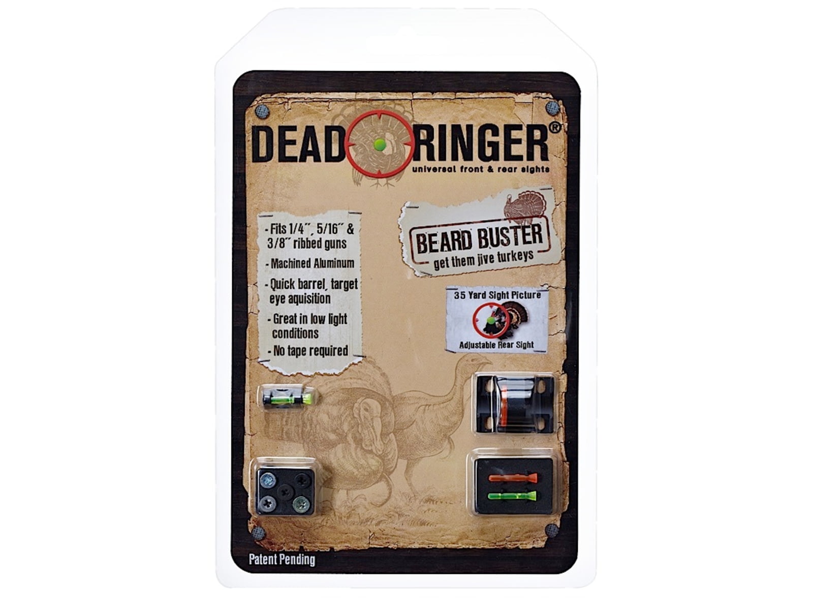 Dead Ringer Beard Buster Univ. Sg Sights Dead Ringer Dr4324