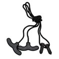 thumbnail image 1 of Dead Ringer Crossbow Cocking Rope, Quiet Roller Glide Hooks, Reduces Draw Weight by 50 Percent, Black, 1 of 1