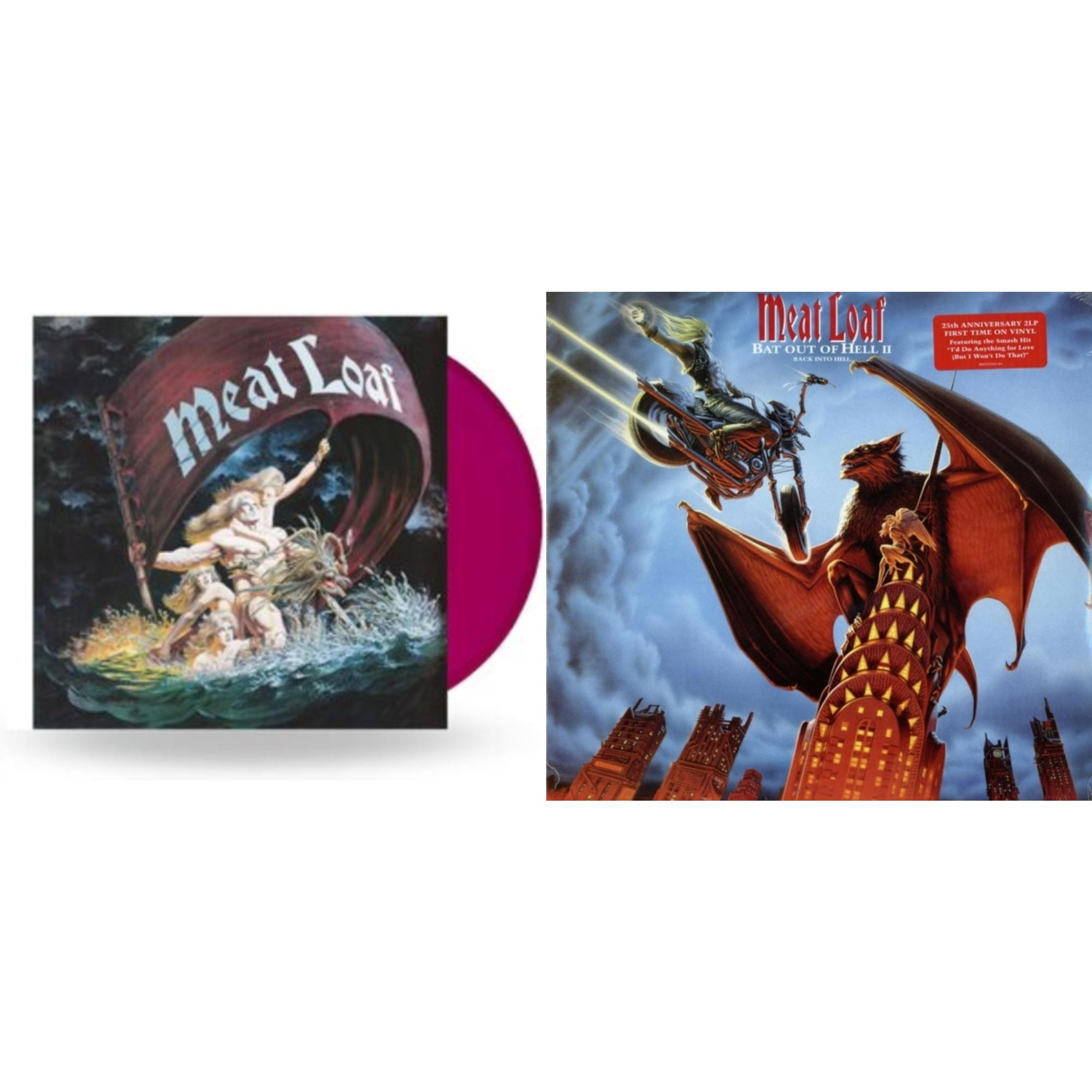 Meatloaf Vinyl Records - Walmart.com