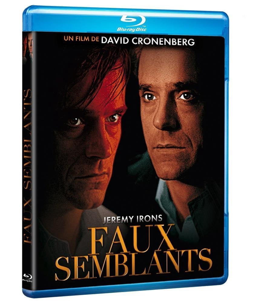Dead Ringers ( 1988 ) [ NON-USA FORMAT, Blu-Ray, Reg.B Import - France ...