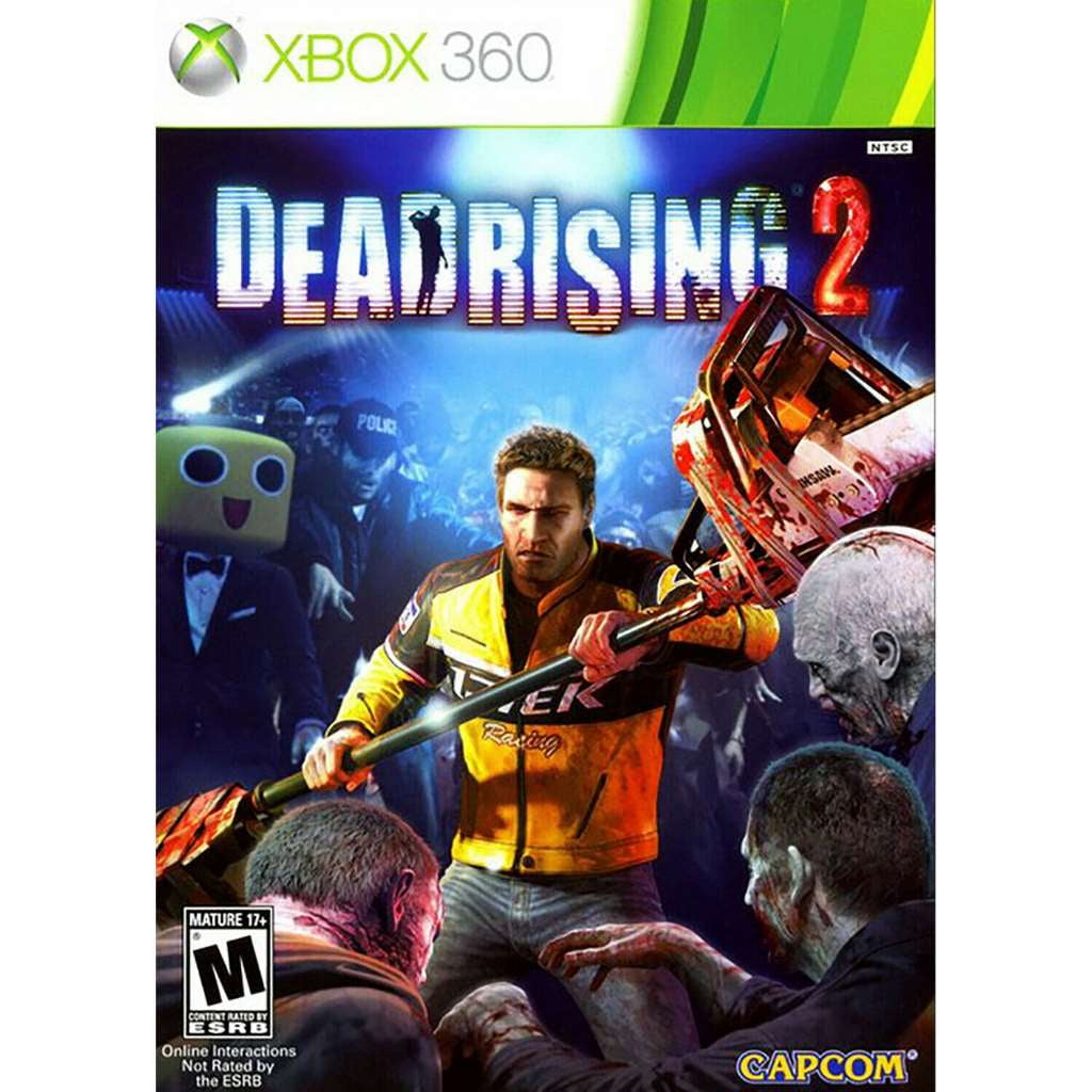 Dead Rising 1 and 2 Game Lot Microsoft Xbox 360 Tested Capcom Zombie  Hunting 13388330010
