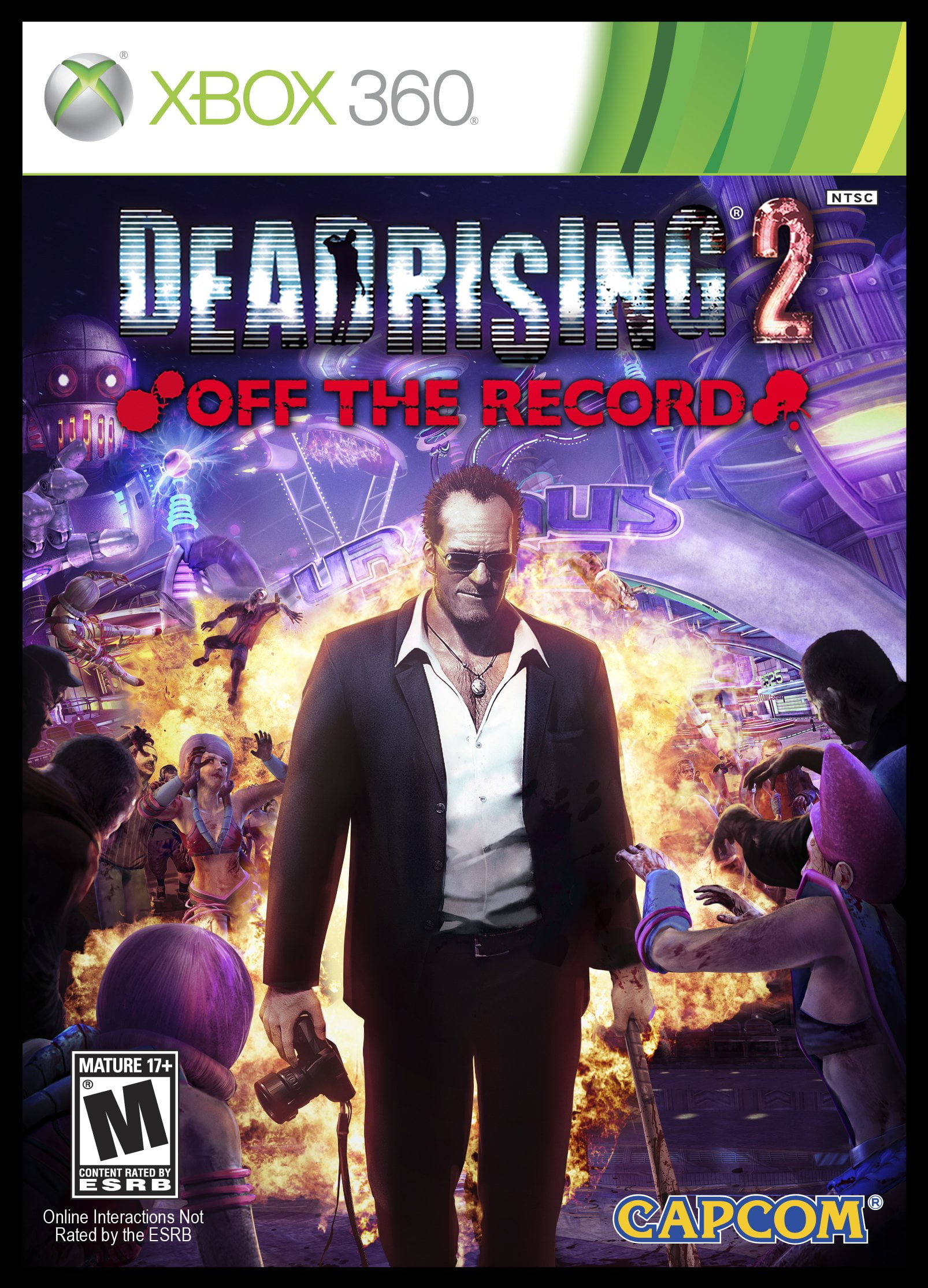 Dead Rising 2: Off the Record (Xbox 360) Capcom, 13388330492 