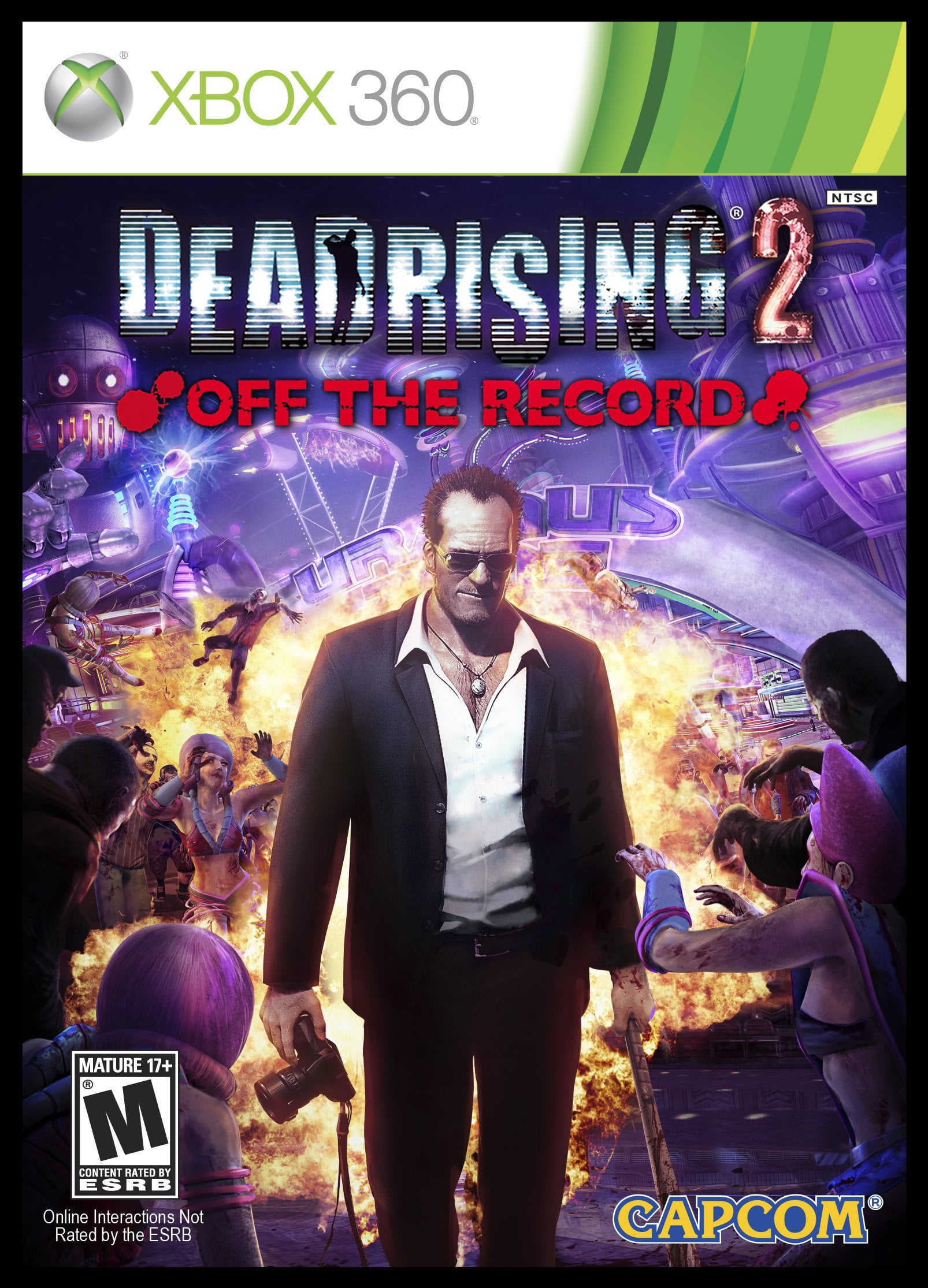 Dead Rising 2: Off the Record (Xbox 360) Capcom, 13388330492