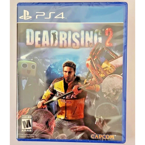 Dead Rising + 2 PS4 Brand New Game Bundle (Adventure)