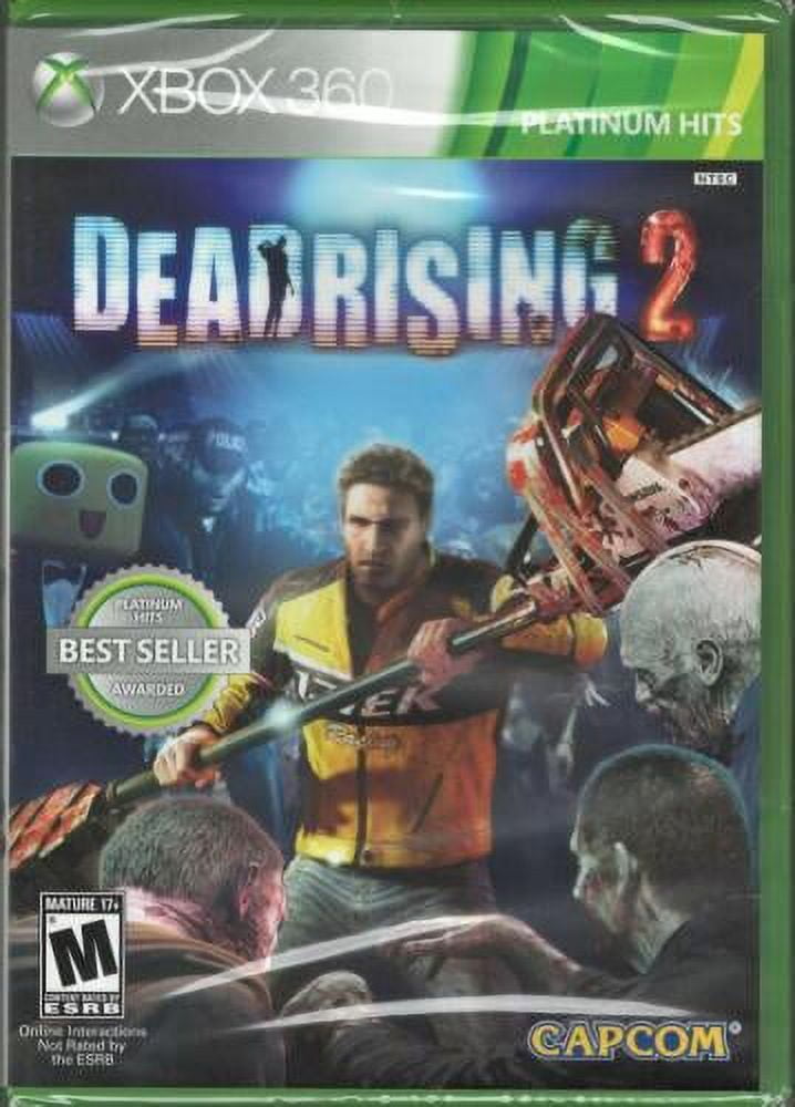 Dead Rising 2 (Platinum Hits) Xbox 360 (Brand New Factory Sealed US Version) Xbo | #Catalog
