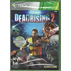 Dead Rising 2 (Platinum Hits) Xbox 360 (Brand New Factory Sealed US Version) Xbo