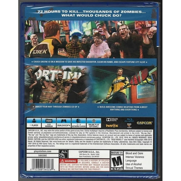 Dead Rising 2 - PlayStation 4