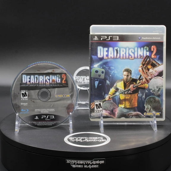 Restored Dead Rising 2 Sony PlayStation 3 PS3 2010 (Refurbished)