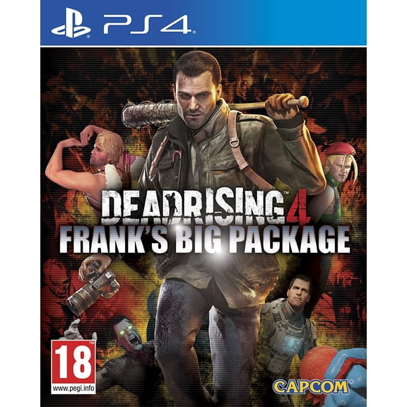 Dead Rising 4: Franks Big Package (PS4 / Playstation 4) BIG things come in BIG packages